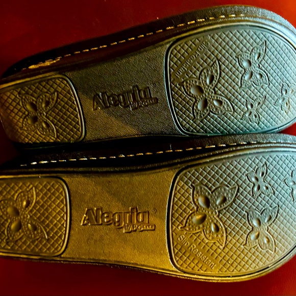 ALEGRIA  Classic Clog in Work Pretty, EUC - Picture 3 of 8